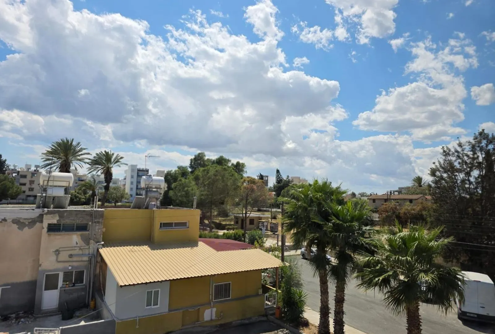 Pensión Town Centre Suites Lárnaca
